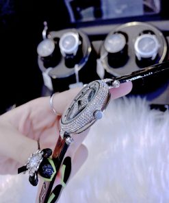 Đồng hồ LV nữ đính đá