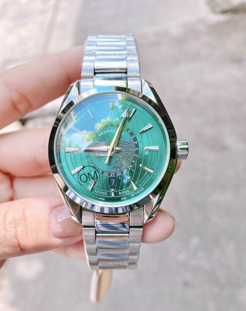 Đồng hồ Omega bản đồ