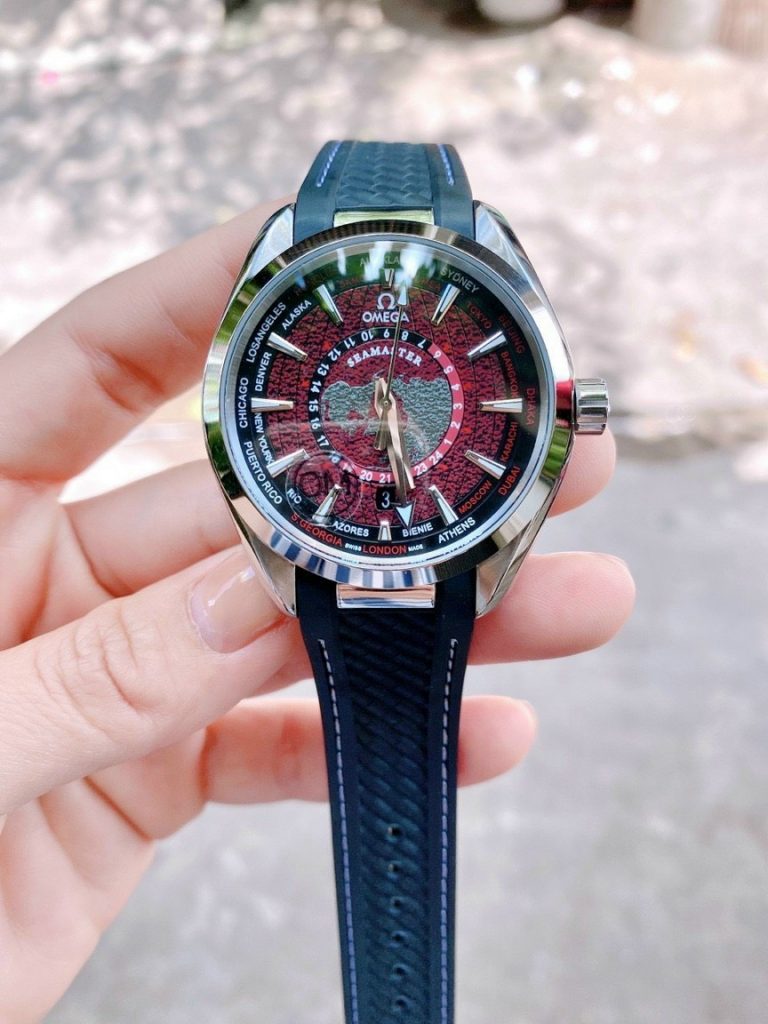 Đồng hồ Omega nam dây cao su