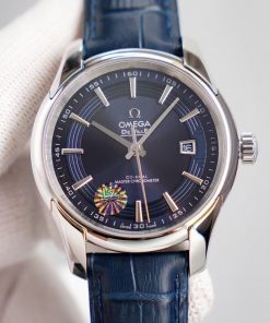 Đồng hồ Omega nam dây da