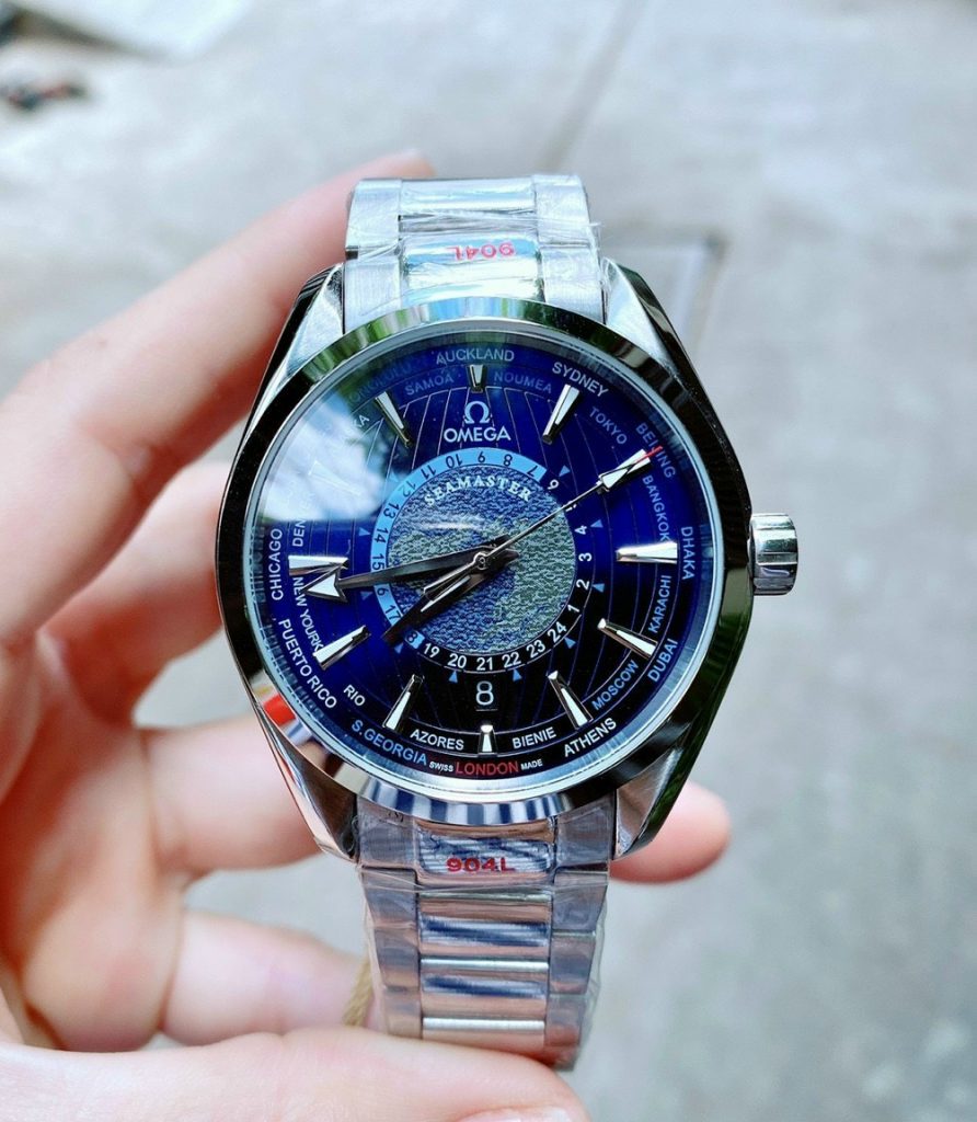 Đồng hồ Omega nam dây kim loại