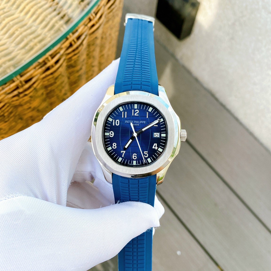 Đồng hồ Patek Philippe Aquanaut Đồng hồ Patek Philippe Aquanaut