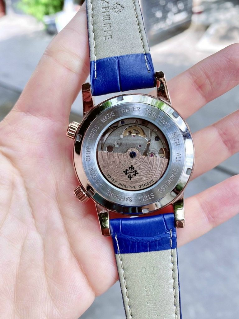 Đồng hồ Patek Philippe Automatic nhật