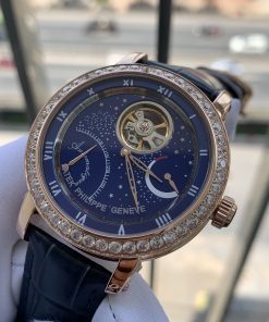 Đồng hồ Patek Philippe nam dây da