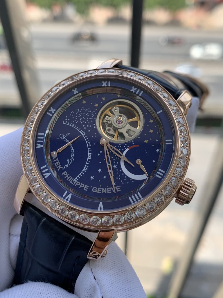 Đồng hồ Patek Philippe nam dây da