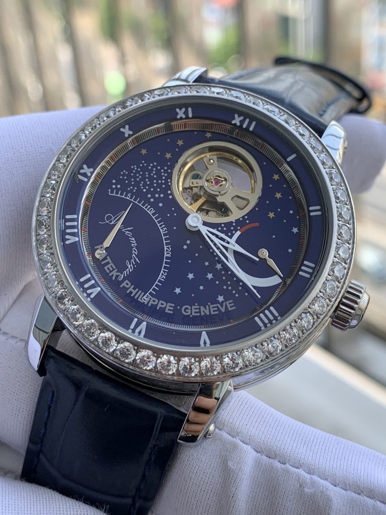 Đồng hồ Patek Philippe cơ lộ máy