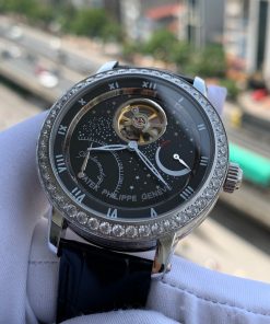 Đồng hồ Patek Philippe cơ lộ máy