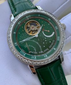 Đồng hồ Patek Philippe cơ lộ máy