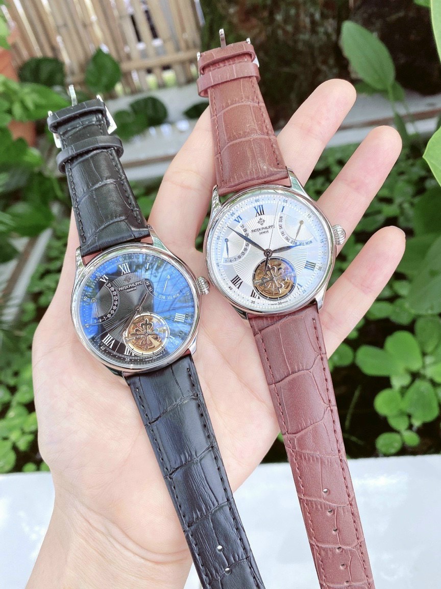 Đồng hồ Patek Philippe cơ lộ máy Đồng hồ Patek Philippe cơ lộ máy