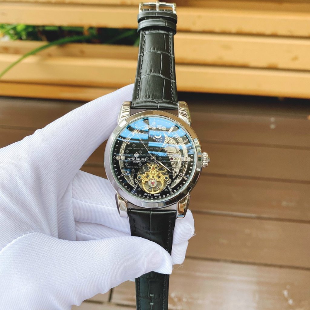 Đồng hồ Patek Philippe cơ lộ máy