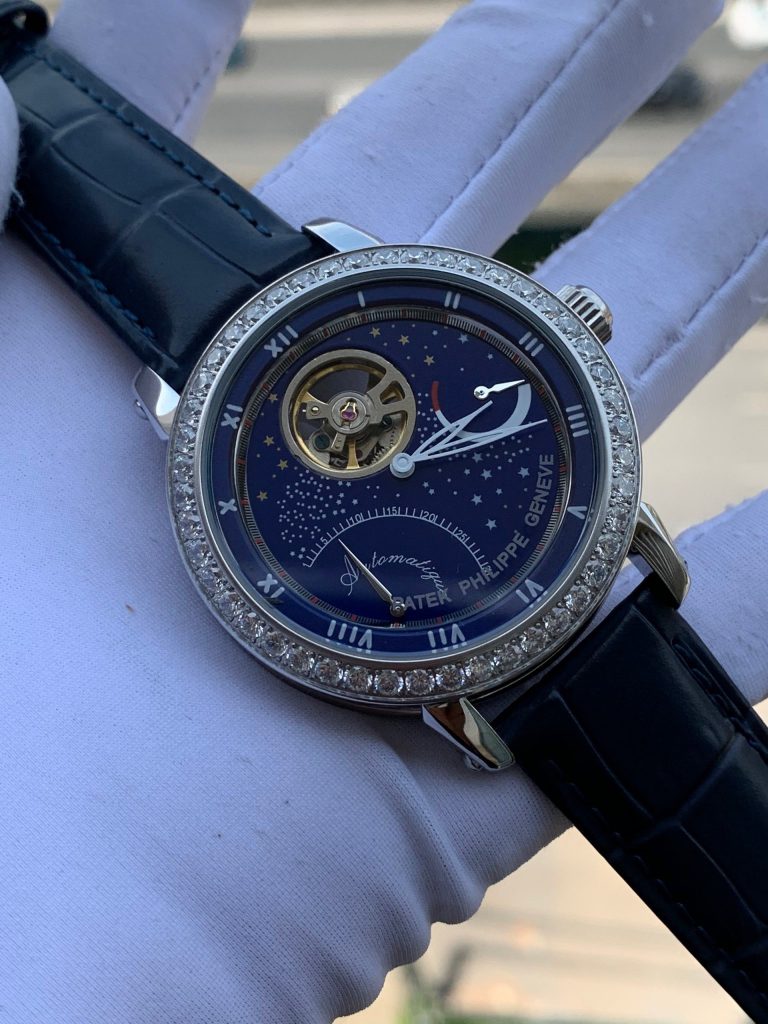 Đồng hồ Patek Philippe nam dây da