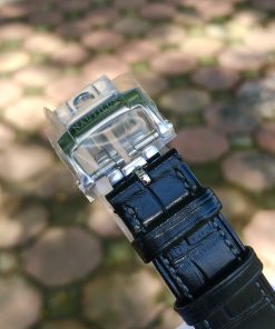 Đồng hồ Patek Philippe nam dây da màu đen