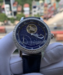Đồng hồ Patek Philippe nam đính đá