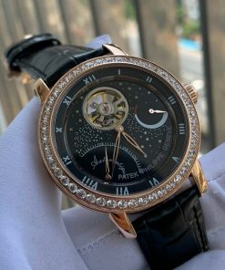 Đồng hồ Patek Philippe nam đính đá