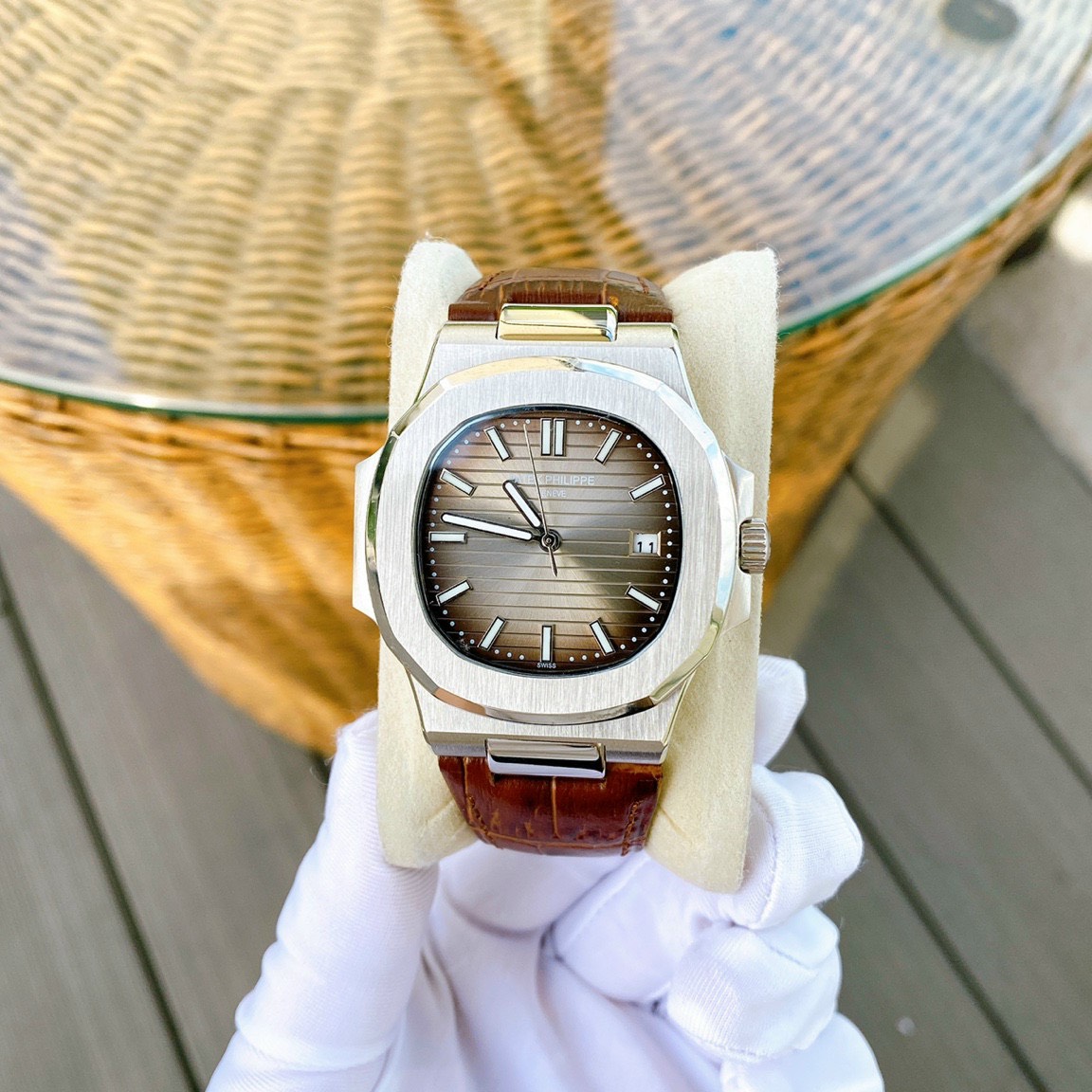 Đồng hồ Patek Philippe super fake 11 Đồng hồ Patek Philippe super fake 11