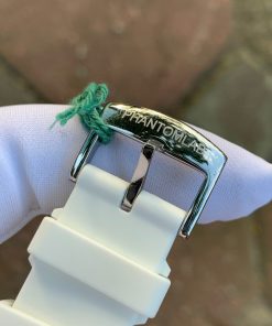 Đồng hồ Rolex nam dây cao su màu trắng