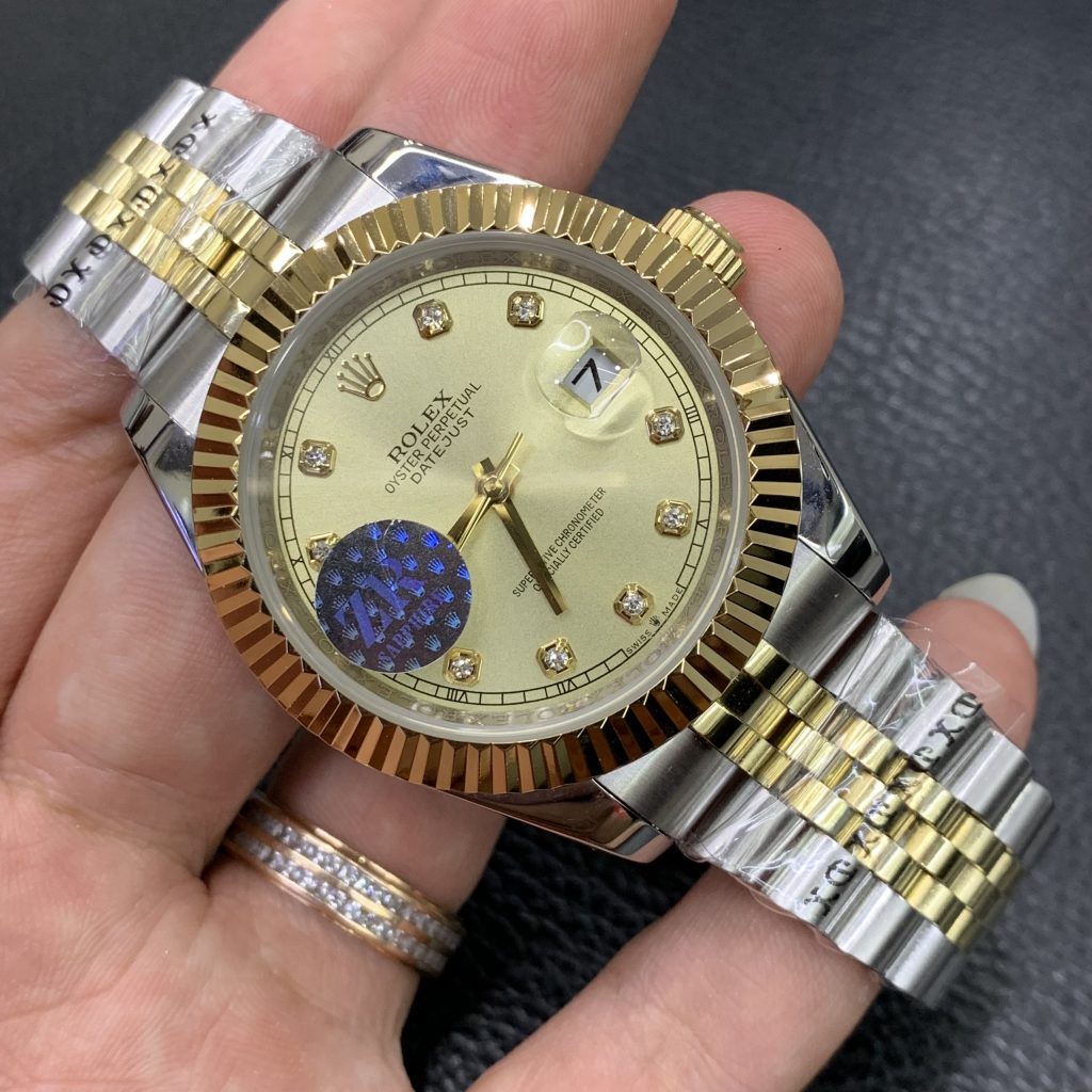 Đồng hồ Rolex nam dây kim loại