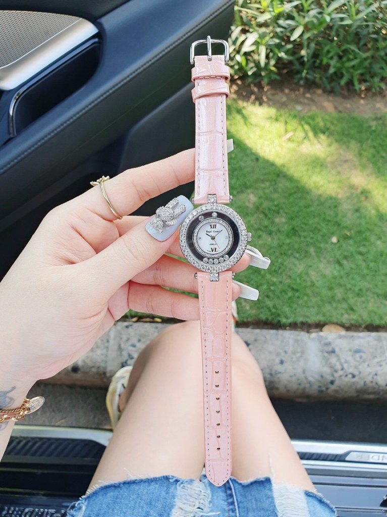 Đồng hồ Royal Crown mặt đá xoay