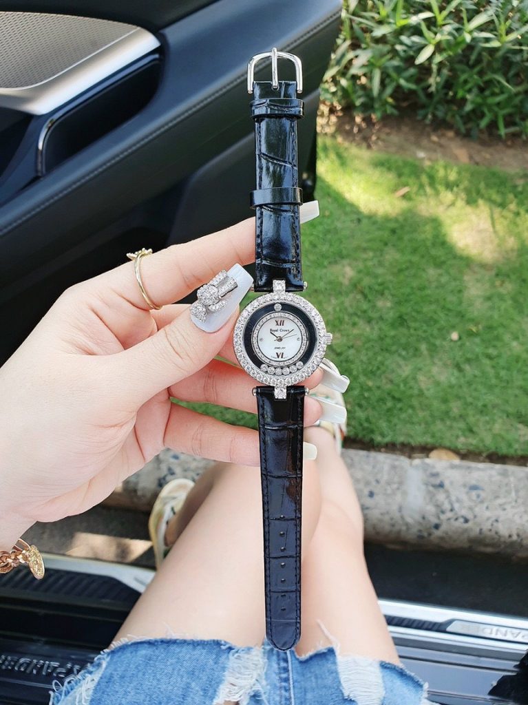 Đồng hồ Royal Crown nữ dây da