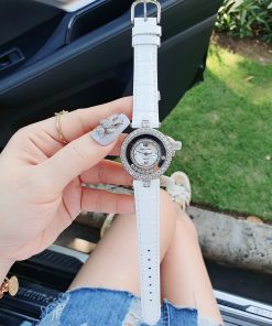 Đồng hồ Royal Crown nữ mặt tròn