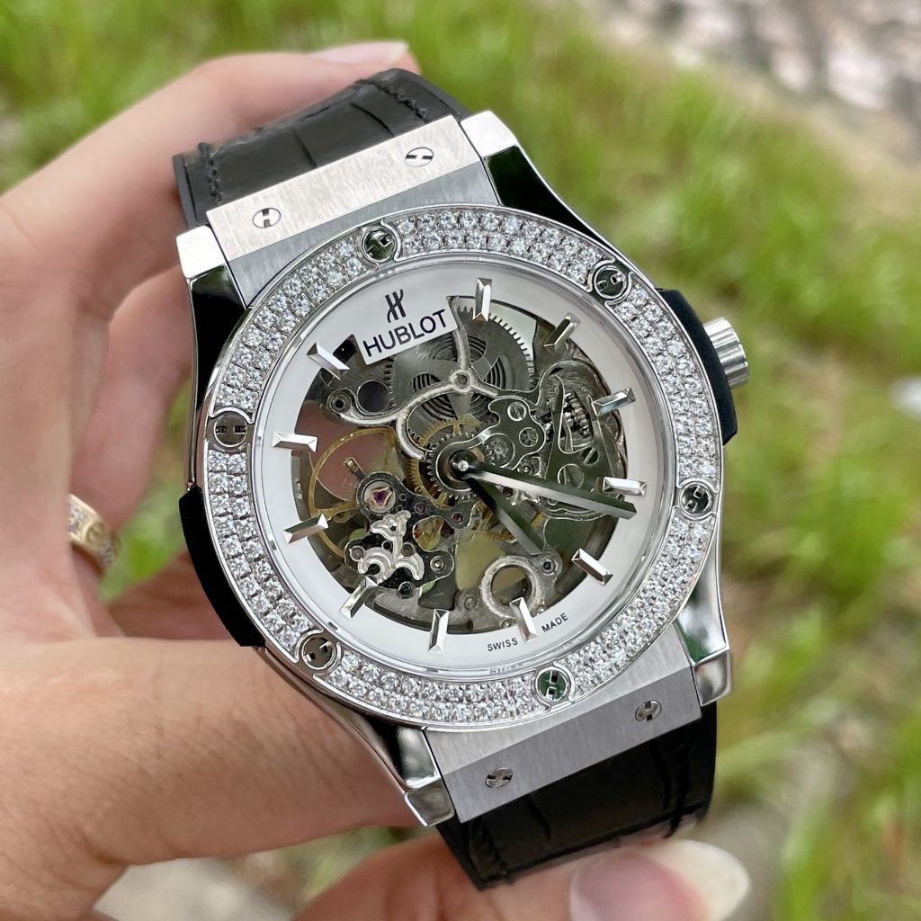 Đồng hồ cơ nam Hublot