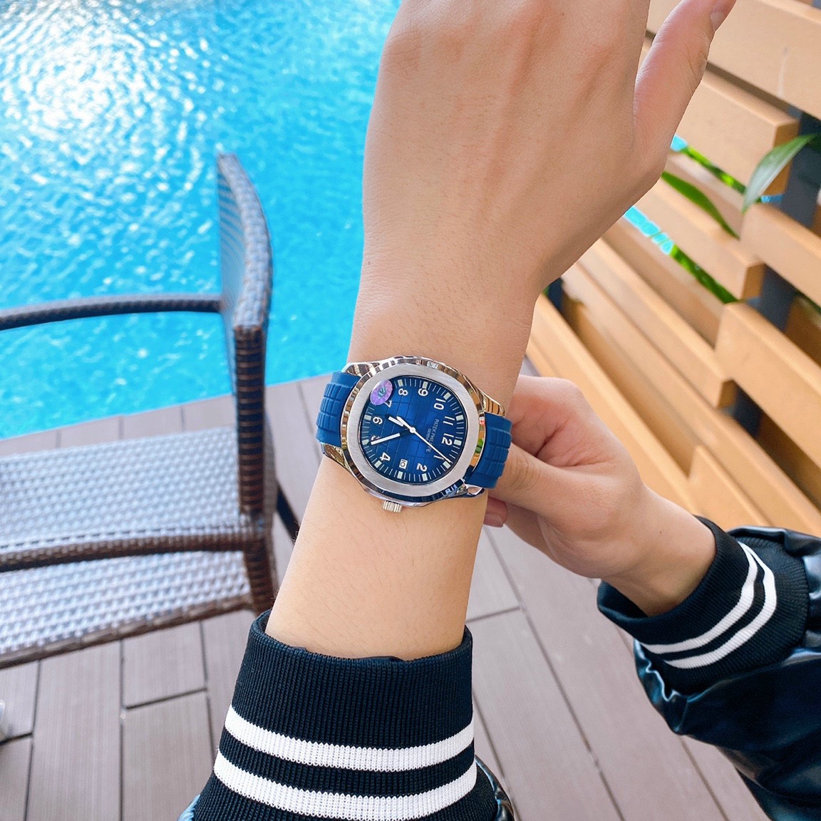 Đồng hồ cơ nam Patek Philippe Đồng hồ cơ nam Patek Philippe