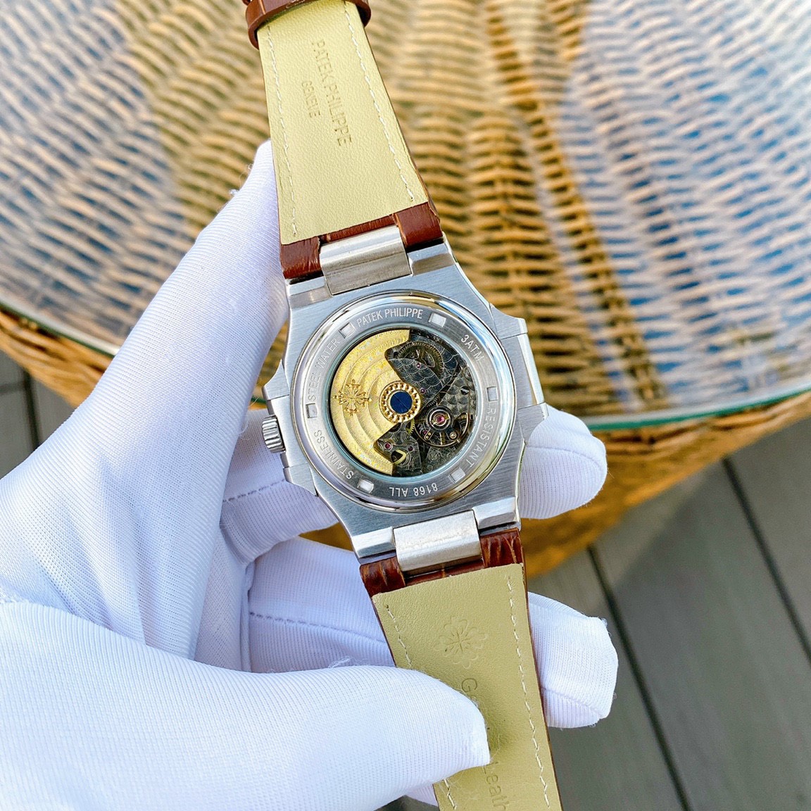 Đồng hồ cơ nam Patek Philippe Đồng hồ cơ nam Patek Philippe