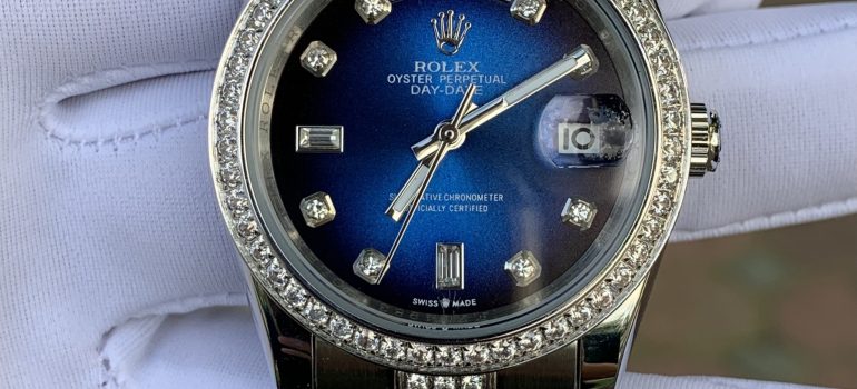 Đồng hồ cơ nam Rolex