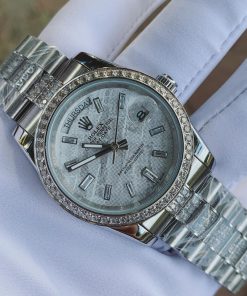 Đồng hồ nam dây kim loại Rolex