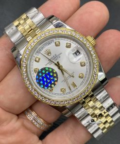 Đồng hồ nam máy cơ Rolex