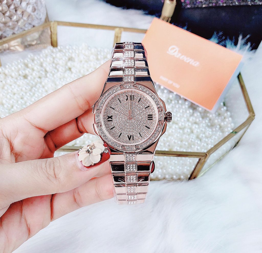 Đồng hồ nữ chính hãng Davena