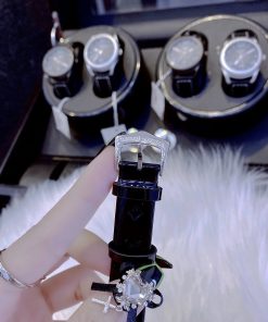 Đồng hồ nữ dây da Louis Vuitton