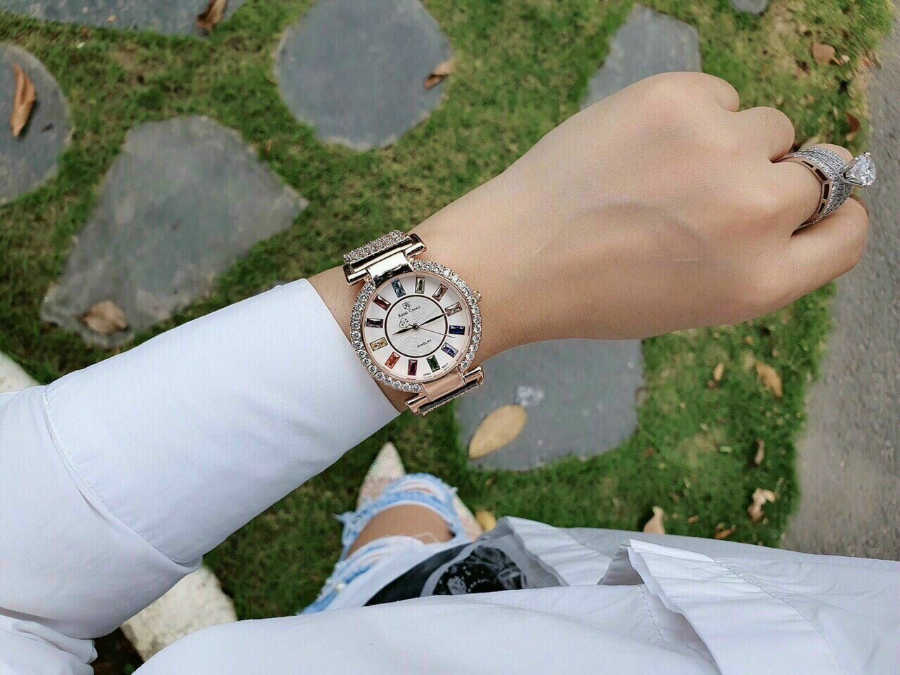 Đồng hồ nữ đẹp Royal Crown Đồng hồ nữ đẹp Royal Crown