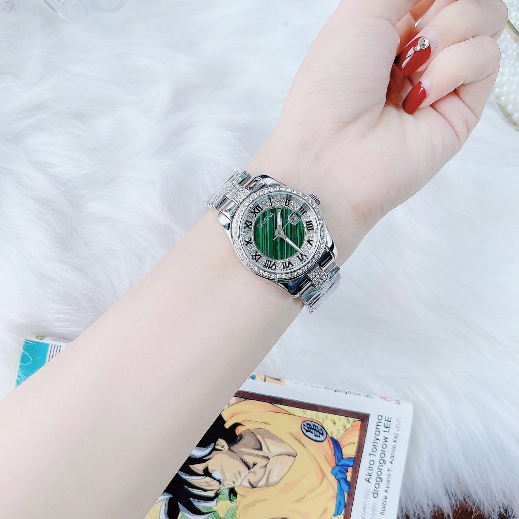 Đồng hồ nữ đính đá Davena