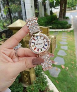 Đồng hồ nữ đính đá Royal Crown