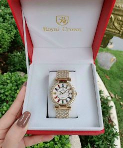 Đồng hồ nữ hàng hiệu Royal Crown