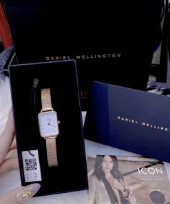 Đồng hồ DW nữ dây kim loại