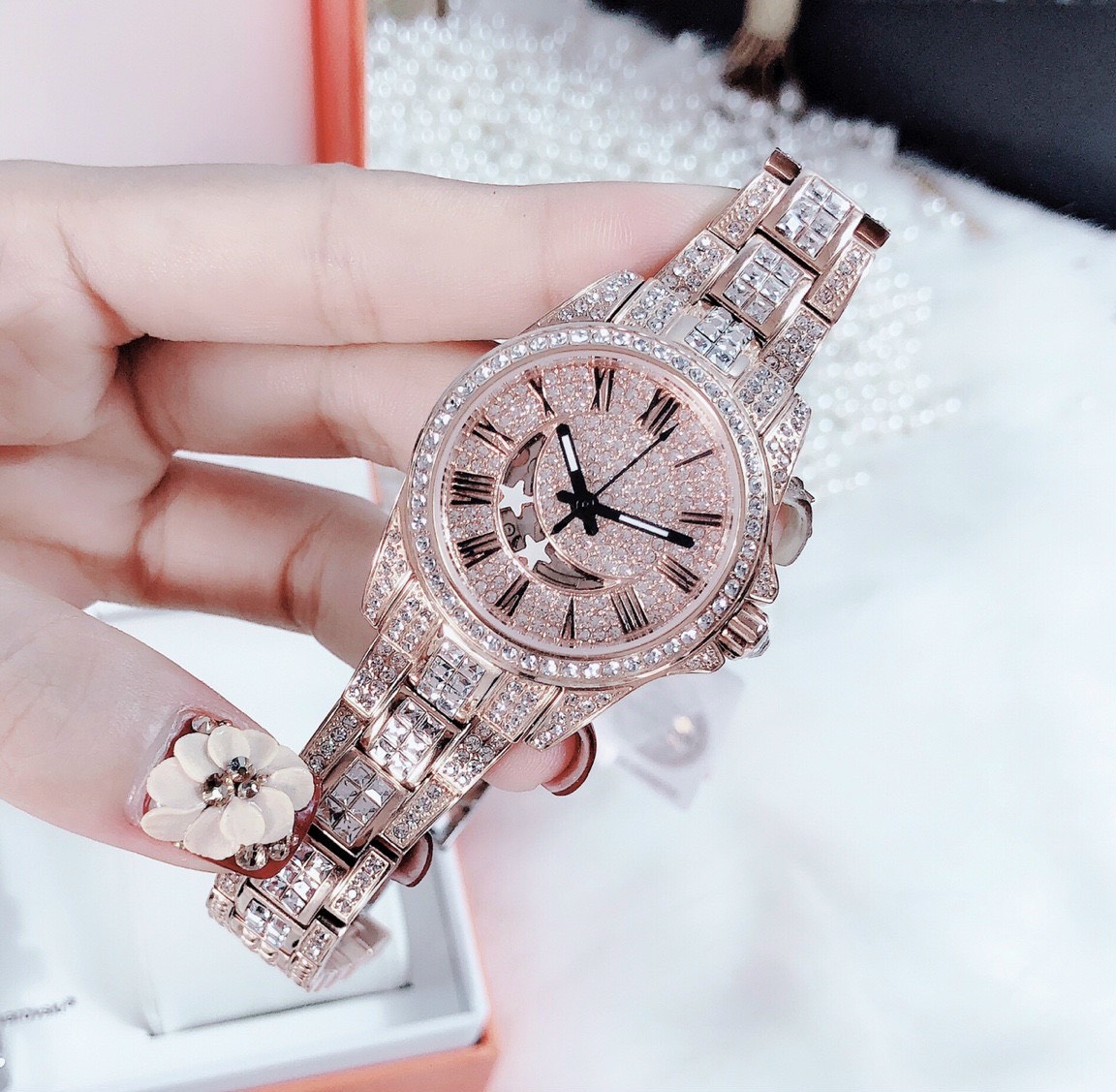 Đồng hồ Davena chính hãng xách tay Đồng hồ Davena chính hãng xách tay