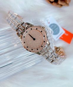 Đồng hồ Davena nữ dây kim loại