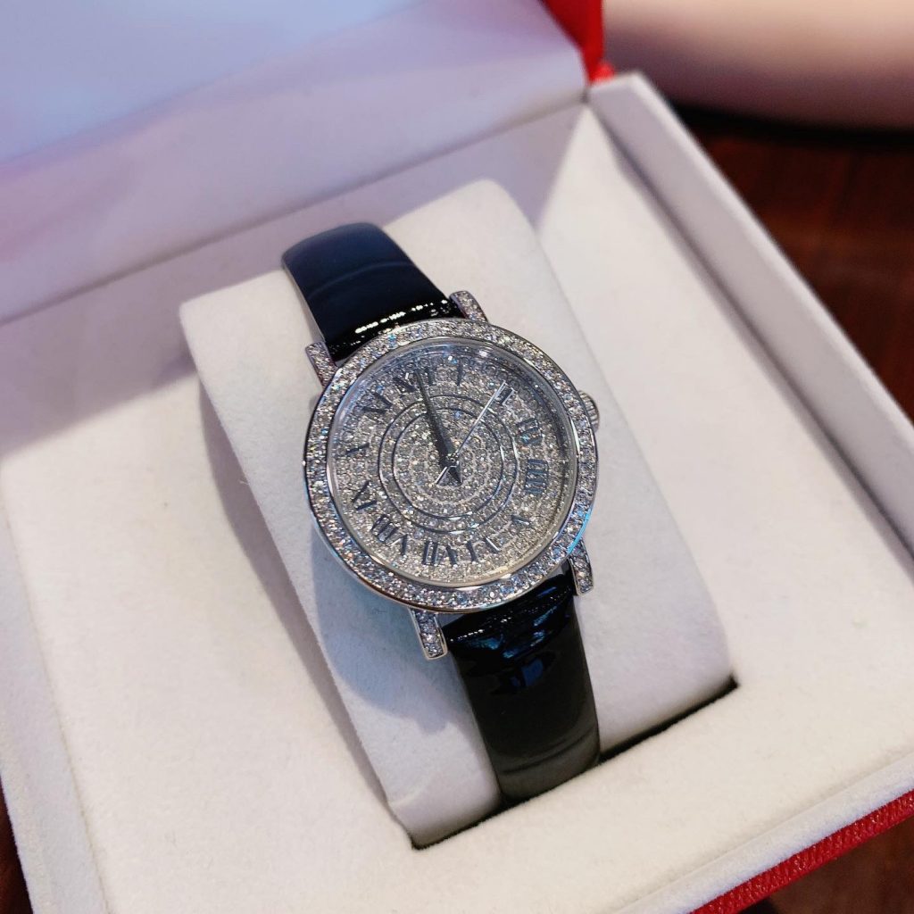 Đồng hồ Davena nữ đính đá