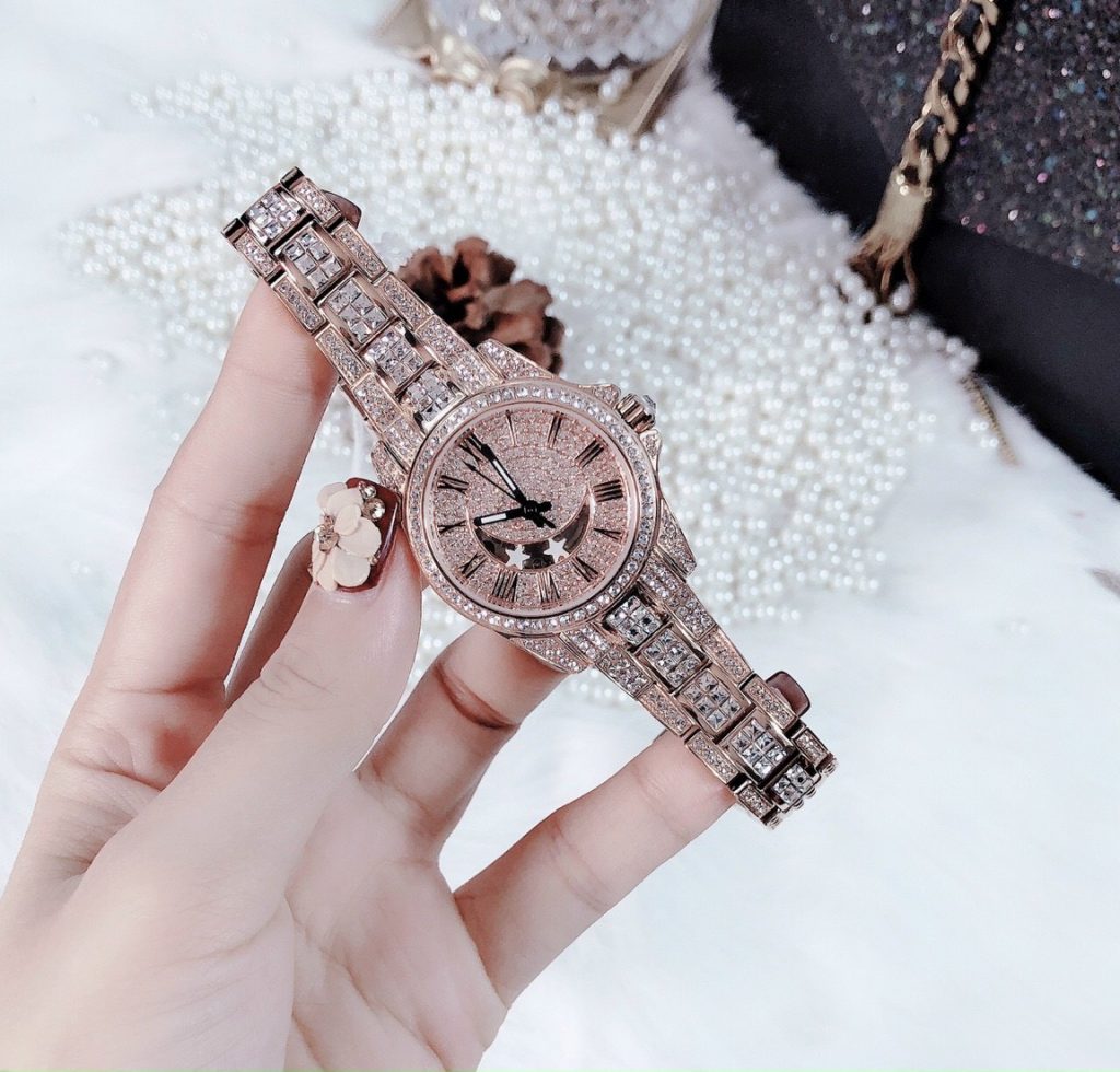 Đồng hồ Davena nữ máy cơ