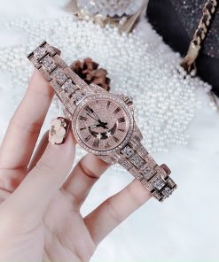 Đồng hồ Davena nữ máy cơ