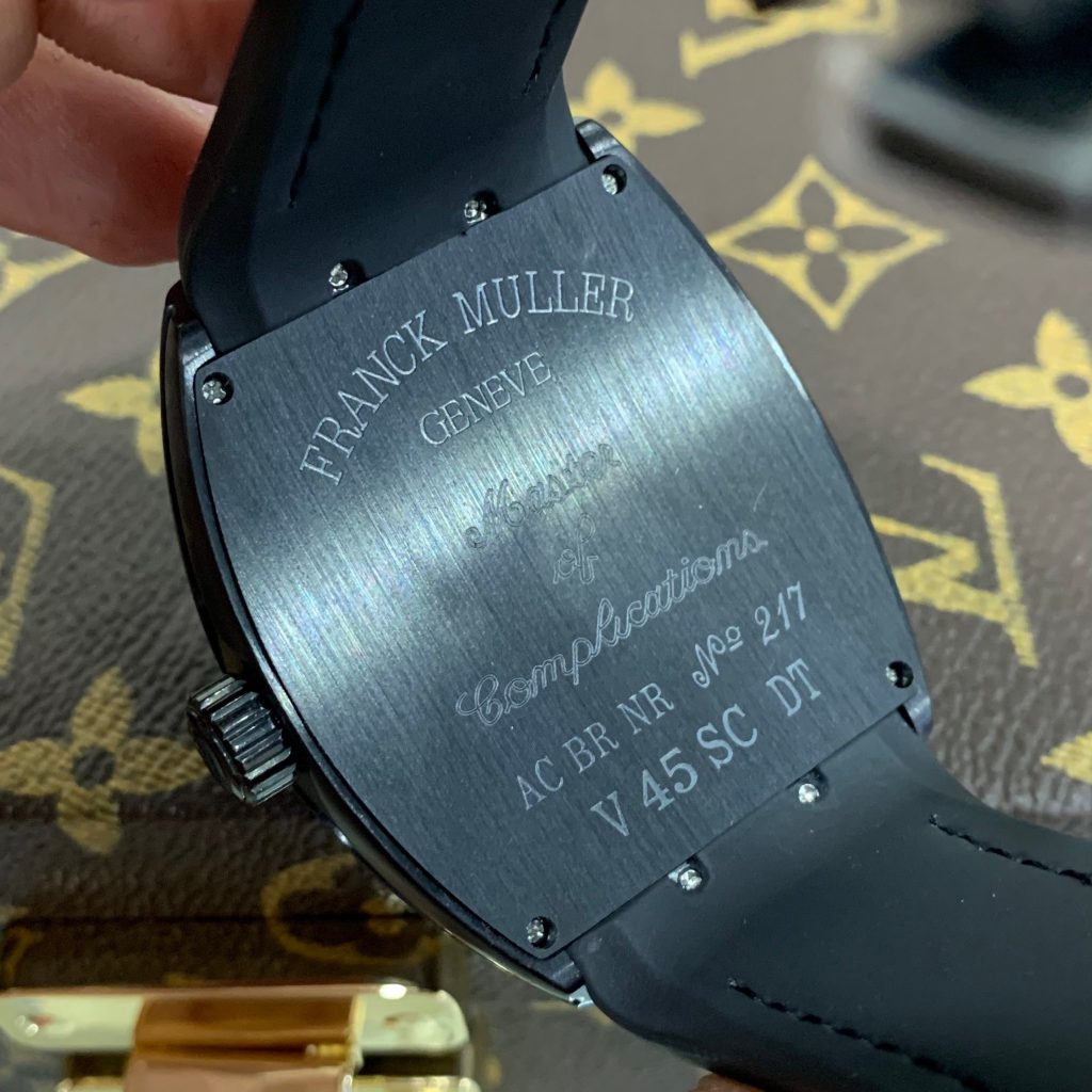 Đồng hồ Franck Muller máy cơ Nhật