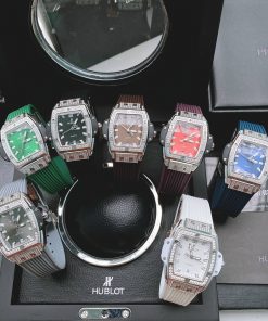 Đồng hồ Hublot đính đá