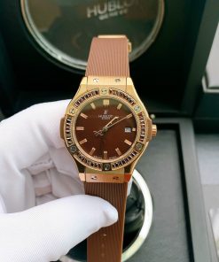 Đồng hồ Hublot nữ đính đá