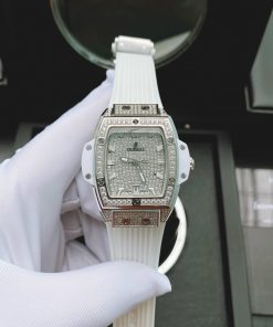 Đồng hồ Hublot nữ màu trắng