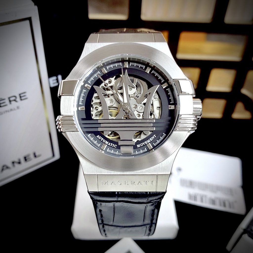 Đồng hồ Maserati Potenza Automatic nam
