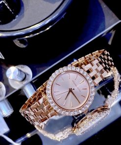 Đồng hồ Michael Kors nữ đính đá