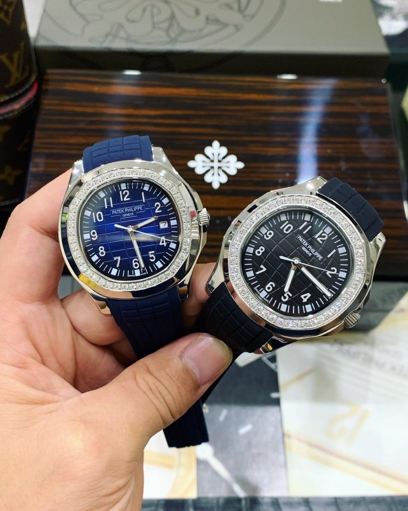 Đồng hồ Patek Philippe nam đính đá