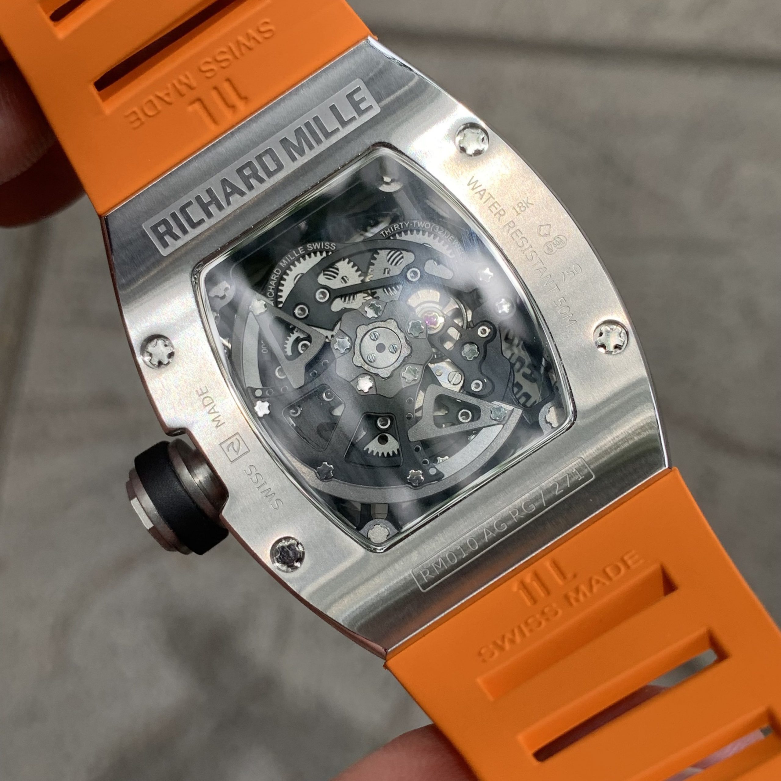 Đồng hồ Richard Mille Automatic nam Đồng hồ Richard Mille Automatic nam